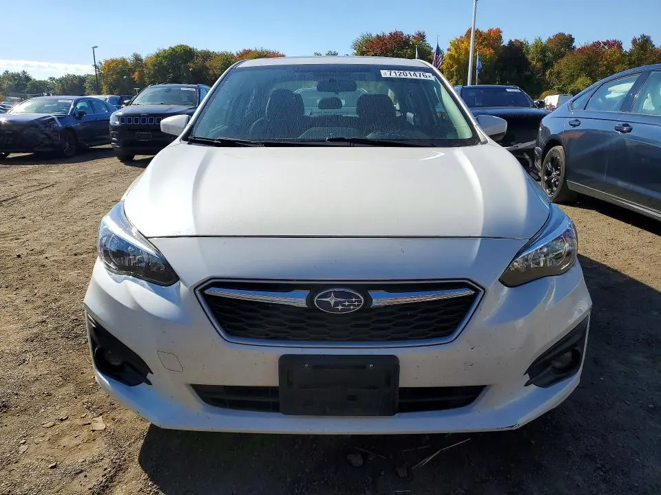 2017 SUBARU IMPREZA PREMIUM PLUS  