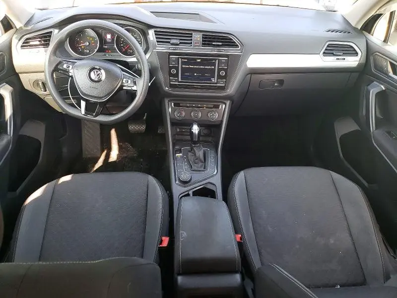 2021 VOLKSWAGEN TIGUAN S  