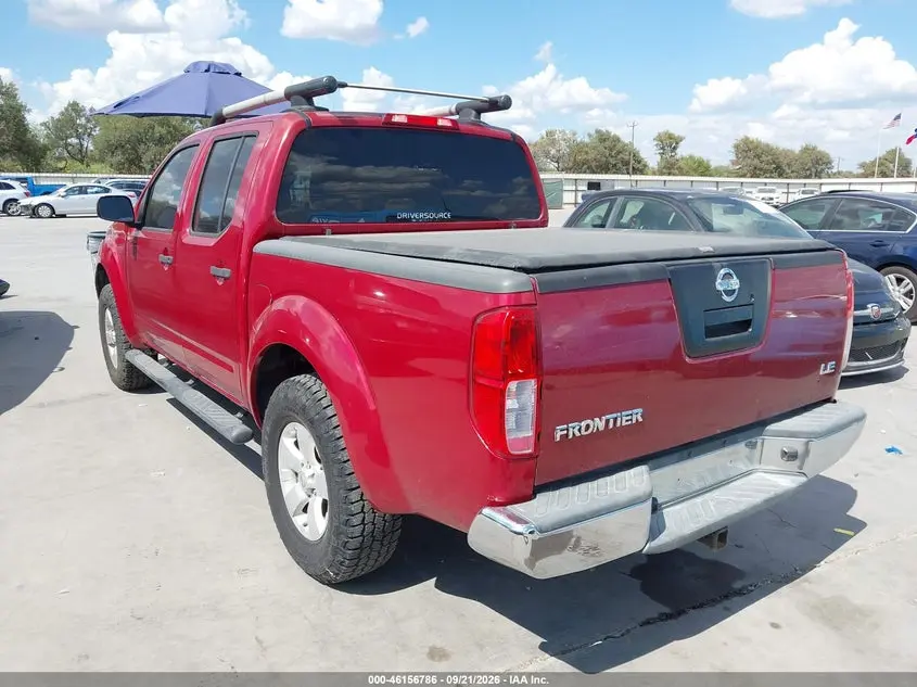 2012 NISSAN FRONTIER SV