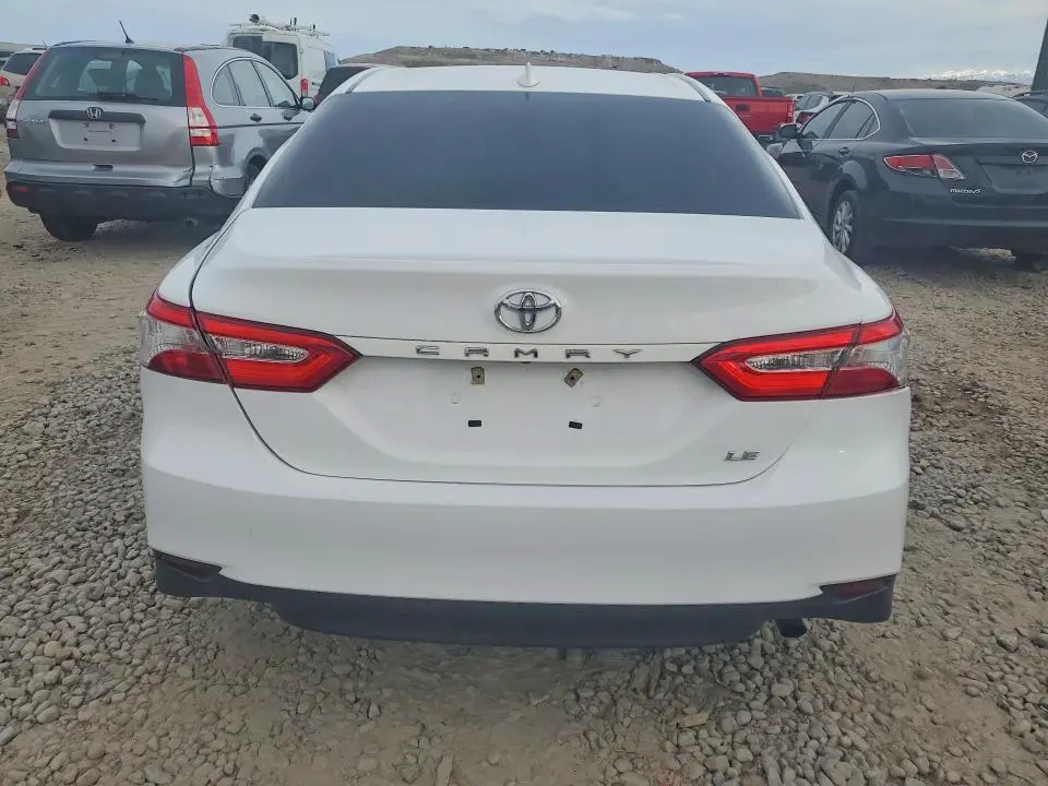 2019 TOYOTA CAMRY LE  