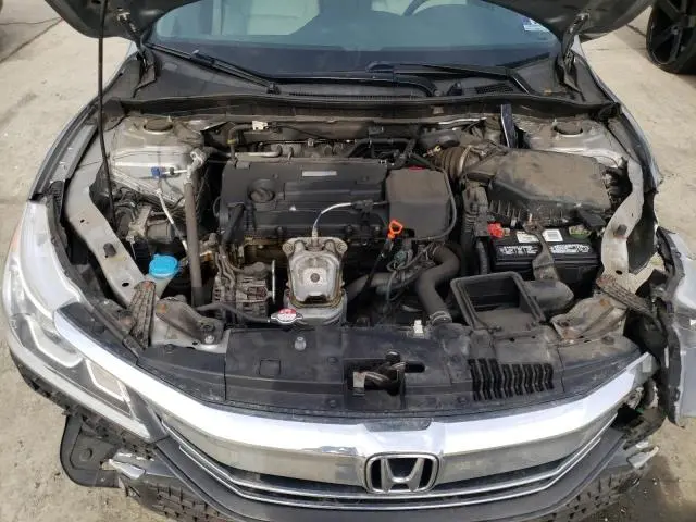 2017 HONDA ACCORD LX