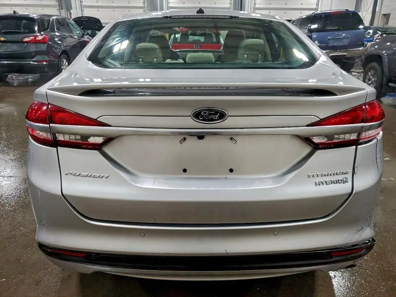 2018 FORD FUSION TITANIUM/PLATINUM HEV  