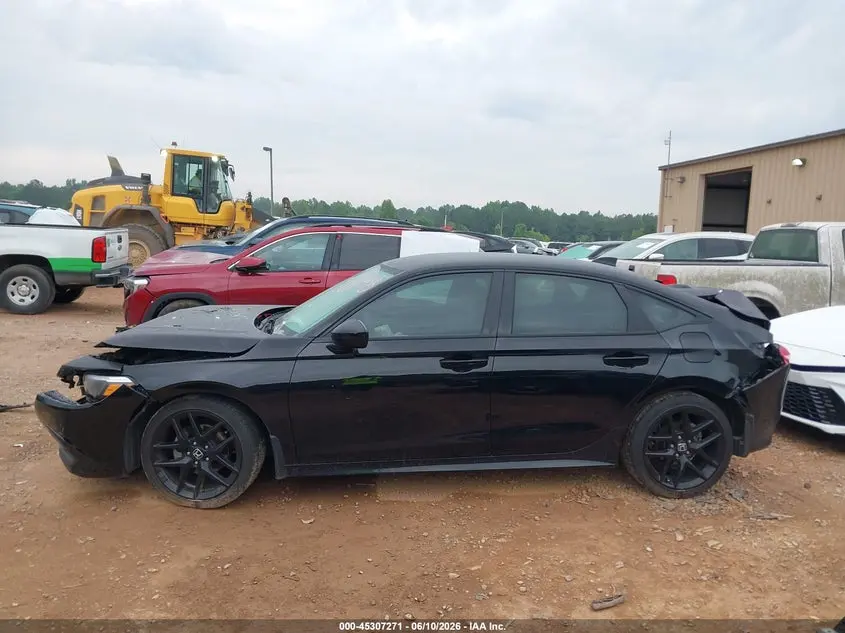 2022 HONDA CIVIC SPORT