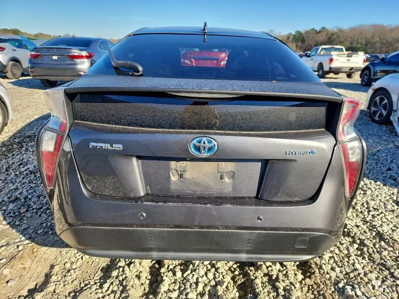 2017 TOYOTA PRIUS   