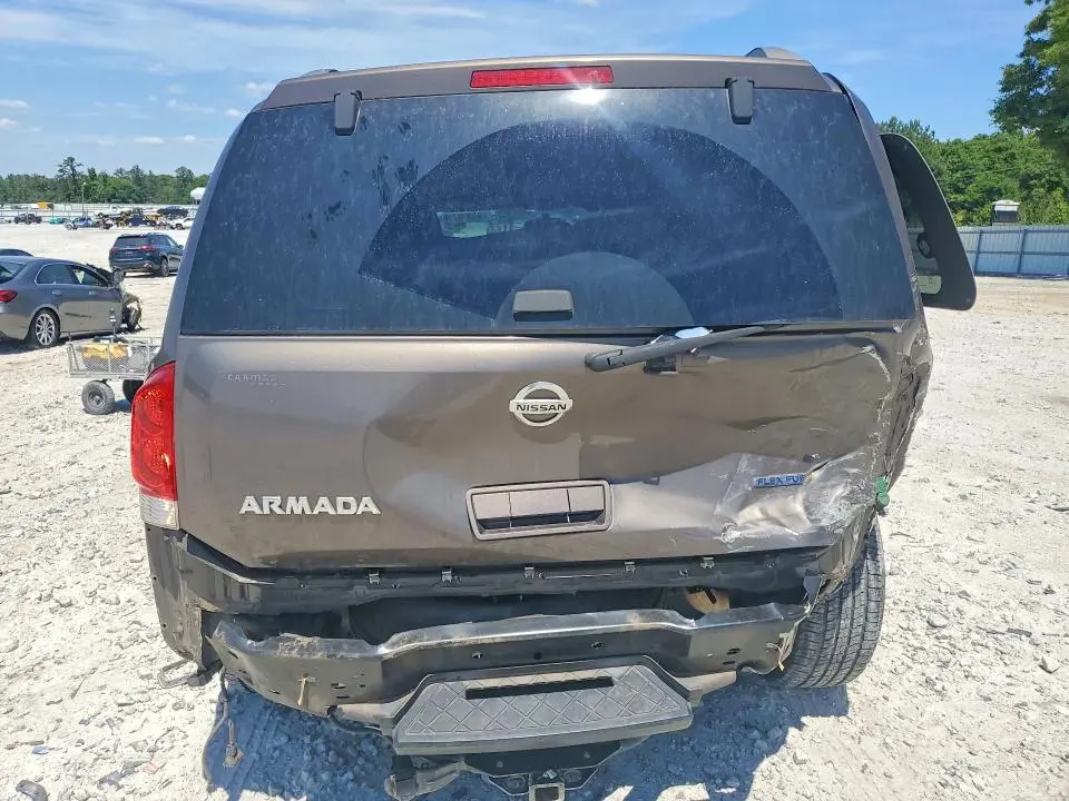 2015 NISSAN ARMADA SV  