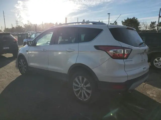 2017 FORD ESCAPE TITANIUM  