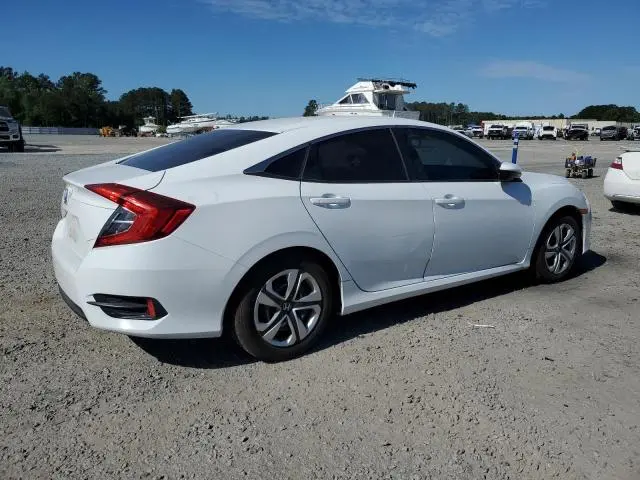 2016 HONDA CIVIC LX  