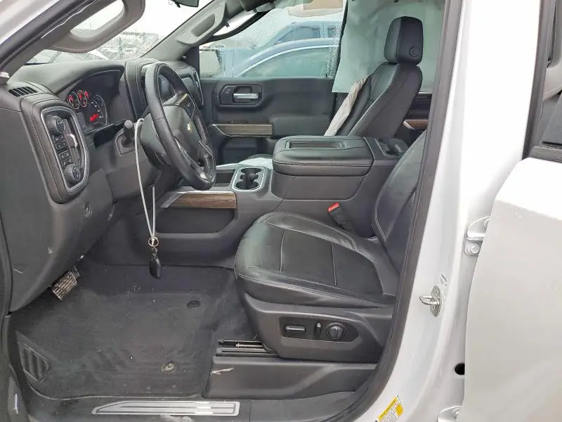 2020 CHEVROLET SILVERADO K1500 LT TRAIL BOSS  