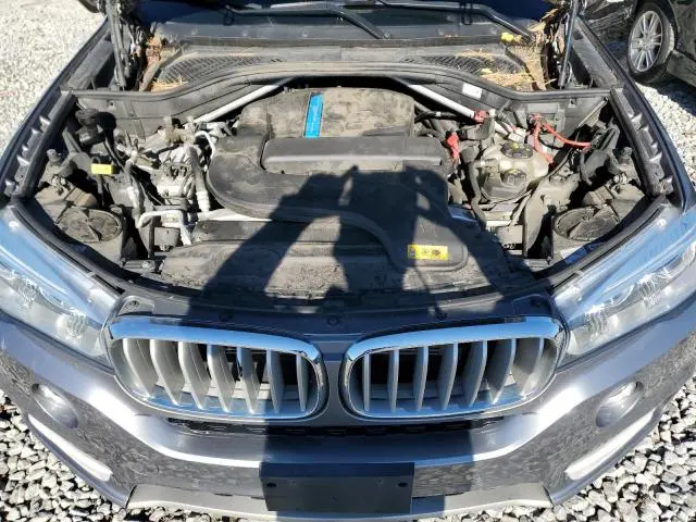 2017 BMW X5 XDR40E  