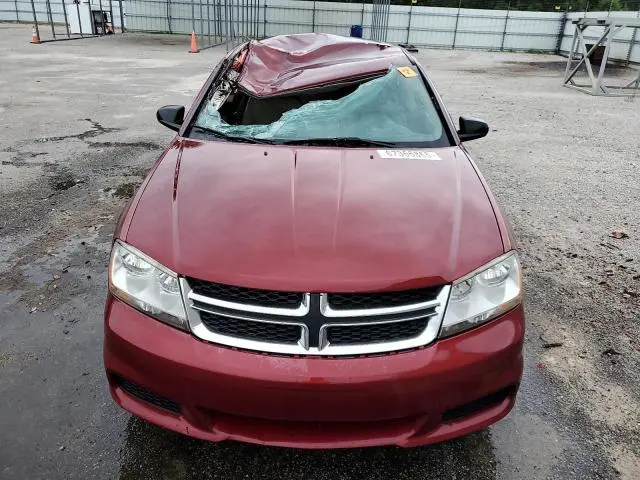 2014 DODGE AVENGER SE  