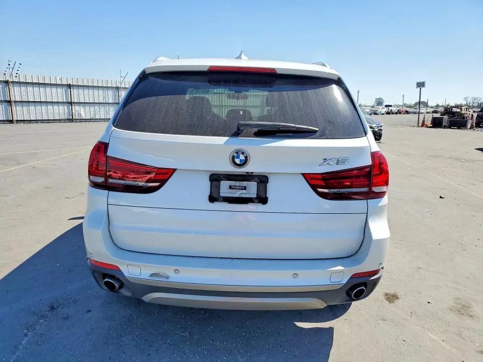 2017 BMW X5 XDRIVE35I  