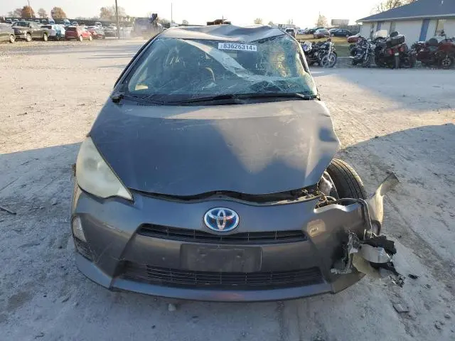 2012 TOYOTA PRIUS C   