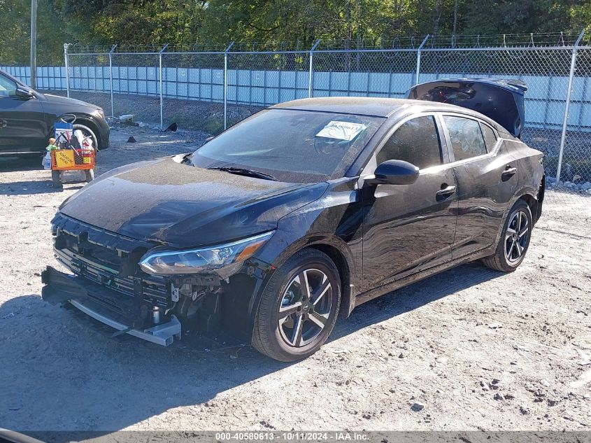 2024 NISSAN SENTRA SV XTRONIC CVT