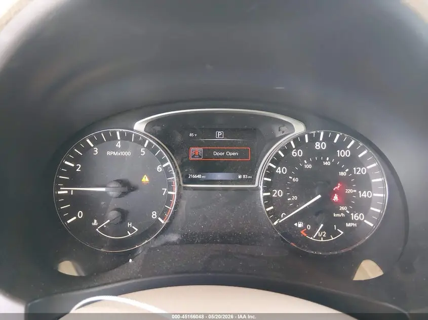2017 NISSAN ALTIMA 2.5 S