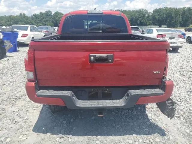 2017 TOYOTA TACOMA DOUBLE CAB  