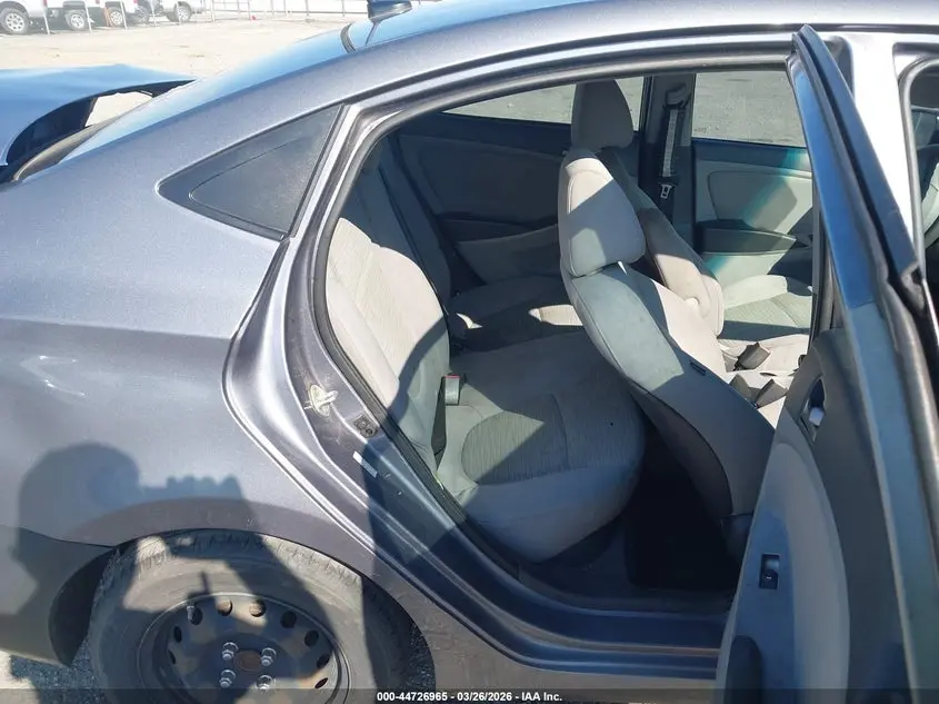 2017 HYUNDAI ACCENT SE