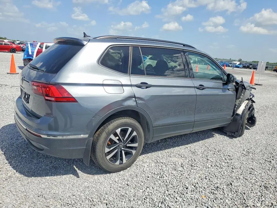 2024 VOLKSWAGEN TIGUAN S  
