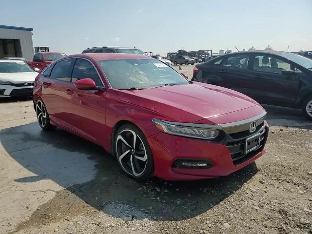 2019 HONDA ACCORD SPORT