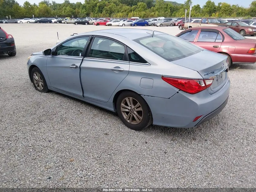 2012 HYUNDAI SONATA GLS