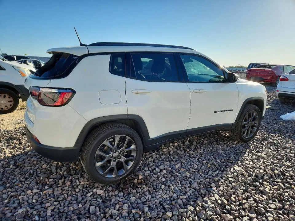 2021 JEEP COMPASS 80TH EDITION  