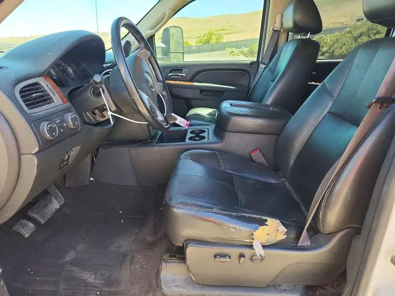 2012 GMC SIERRA K2500 SLT  