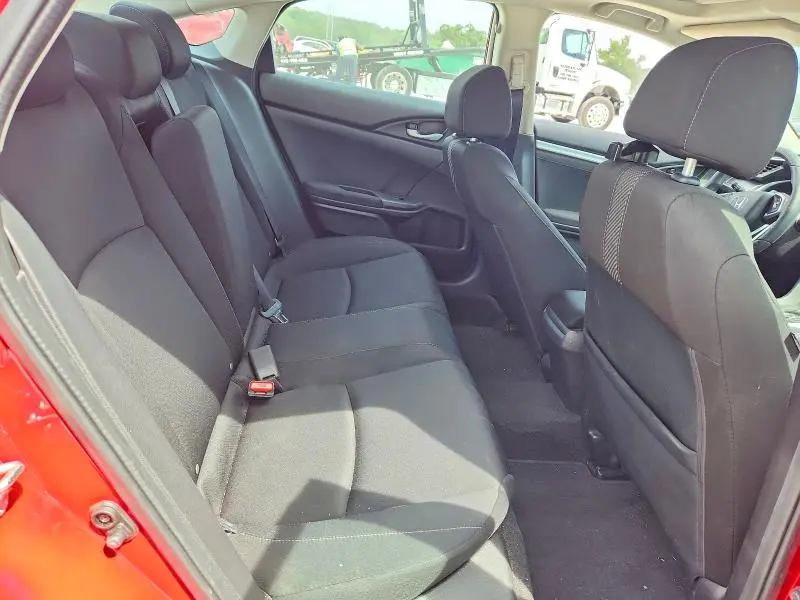 2017 HONDA CIVIC EX  