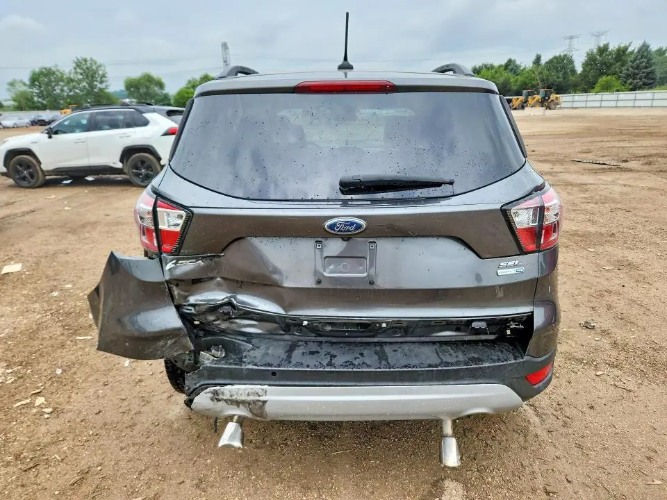 2018 FORD ESCAPE SEL  