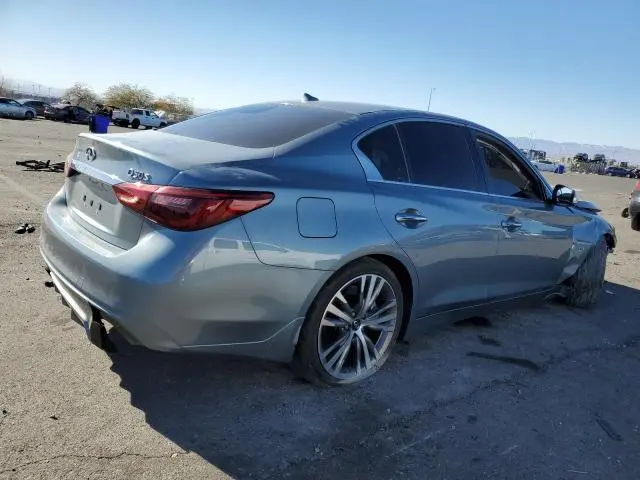 2018 INFINITI Q50 LUXE