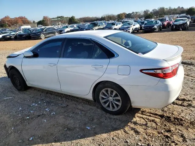 2016 TOYOTA CAMRY LE