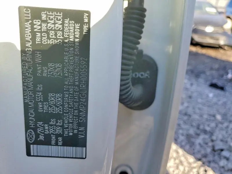 2024 HYUNDAI SANTA FE SEL  