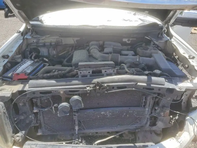 2010 FORD F150 SUPERCREW  