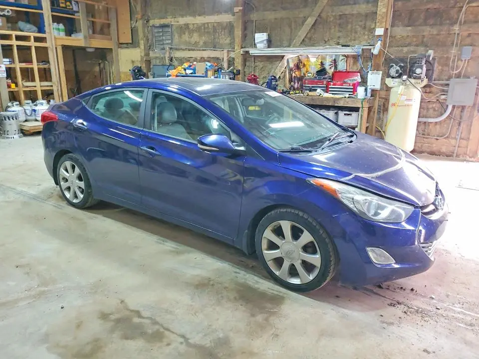 2013 HYUNDAI ELANTRA LIMITED  