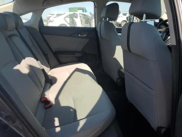 2017 HONDA CIVIC EX  