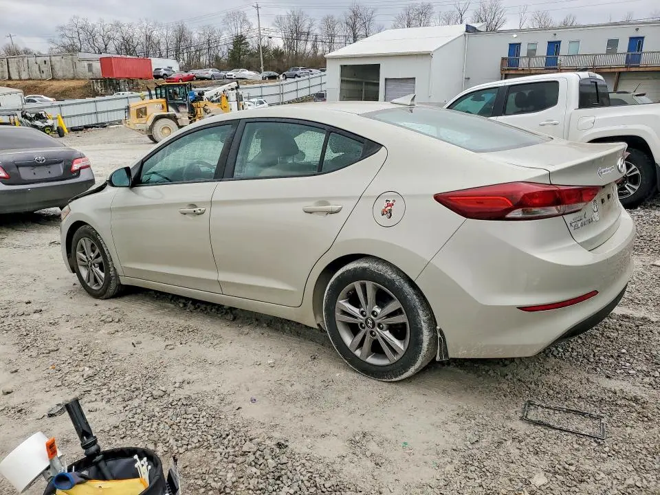 2018 HYUNDAI ELANTRA SEL  
