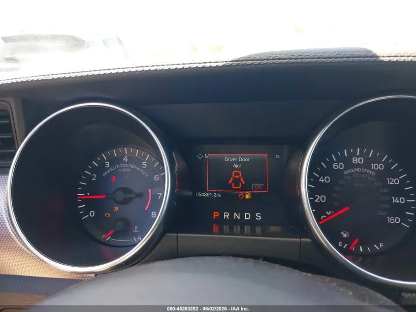 2018 FORD MUSTANG ECOBOOST