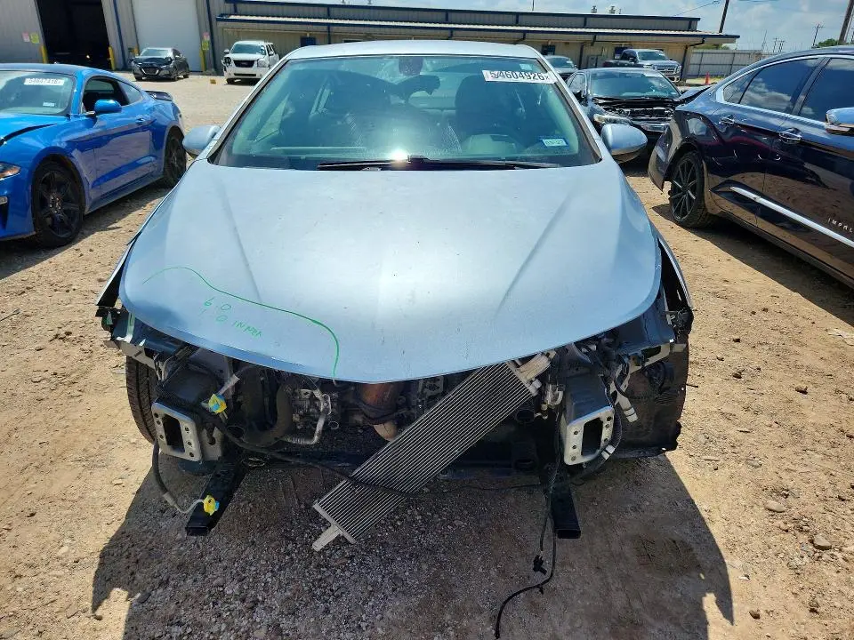 2017 CHEVROLET CRUZE LT  