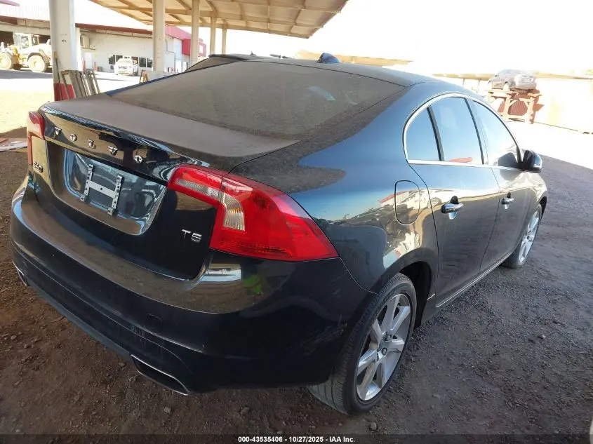 2016 VOLVO S60 T5 DRIVE-E PREMIER