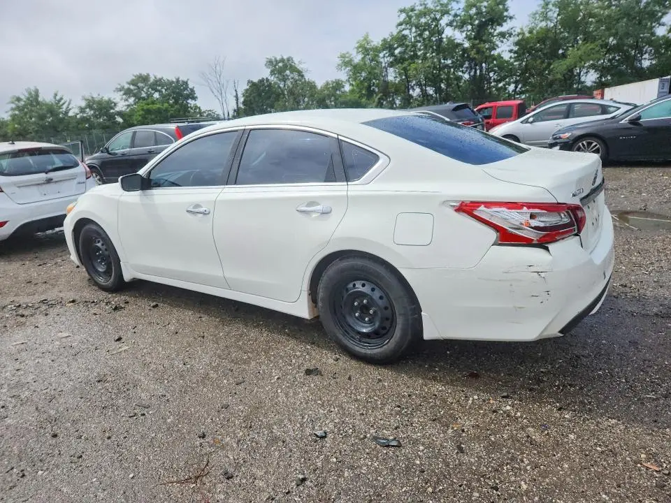 2017 NISSAN ALTIMA 2.5 S  