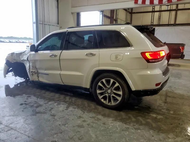 2017 JEEP GRAND CHEROKEE OVERLAND  