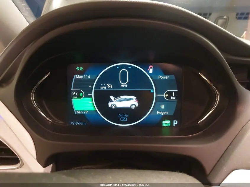 2017 CHEVROLET BOLT EV PREMIER