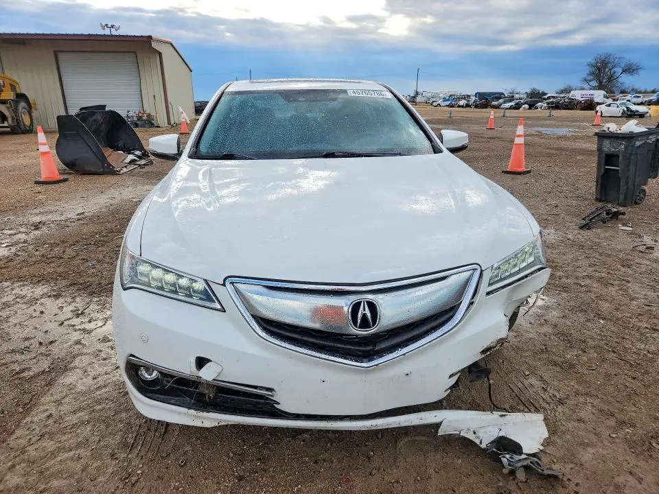 2017 ACURA TLX ADVANCE  