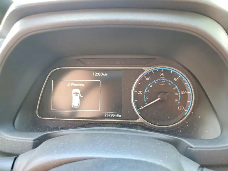 2023 NISSAN LEAF SV PLUS  