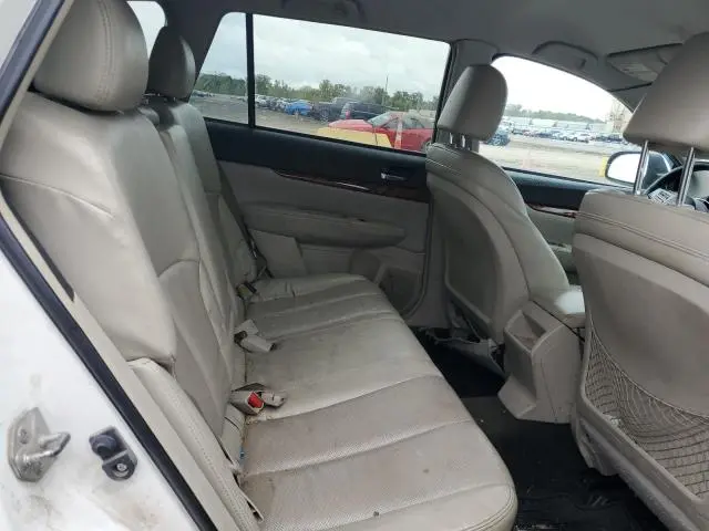 2011 SUBARU OUTBACK 2.5I LIMITED  