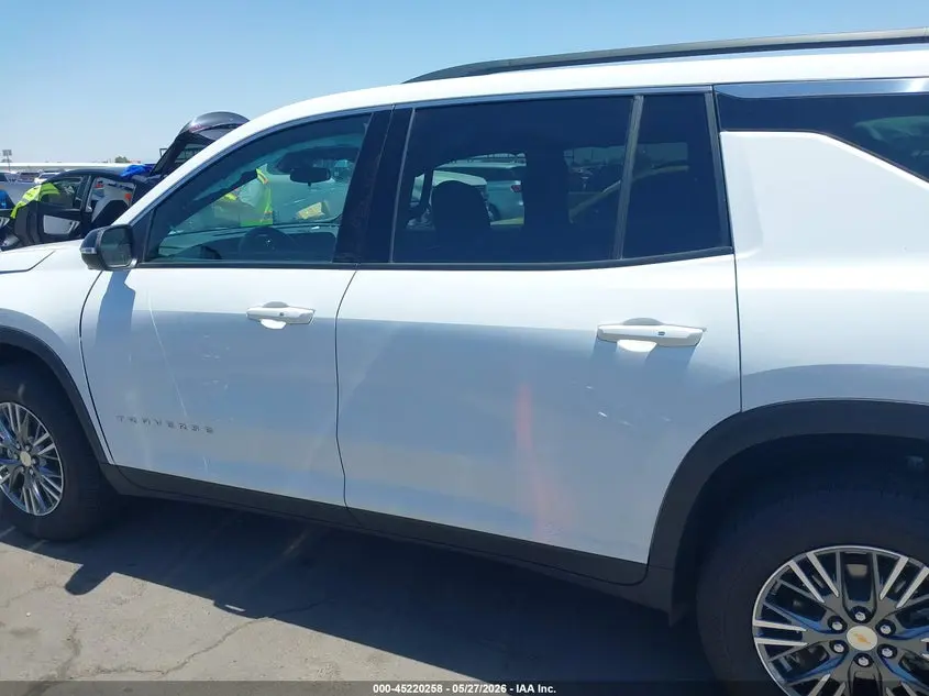 2025 CHEVROLET TRAVERSE FWD LT