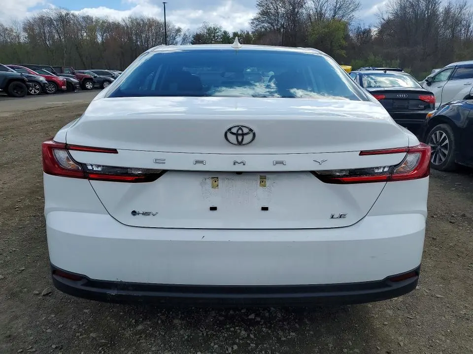 2025 TOYOTA CAMRY LE  