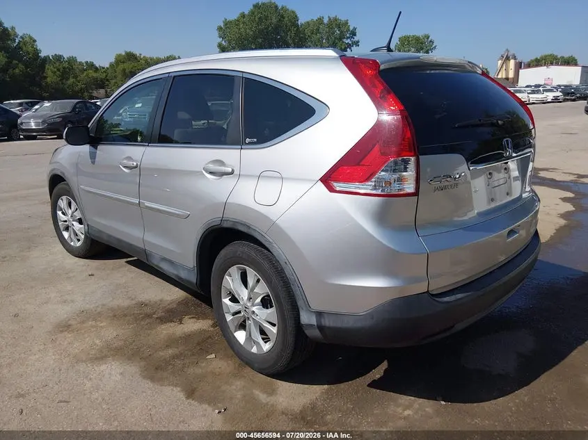 2012 HONDA CR-V EX-L