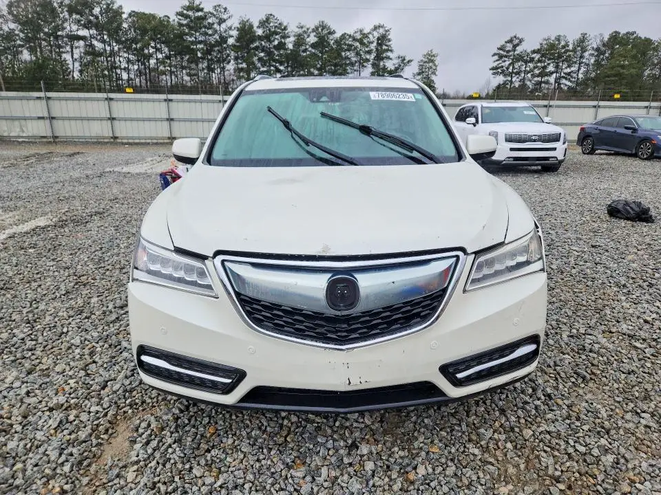 2016 ACURA MDX ADVANCE  