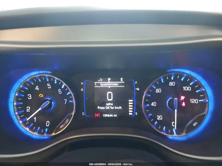 2018 CHRYSLER PACIFICA TOURING L