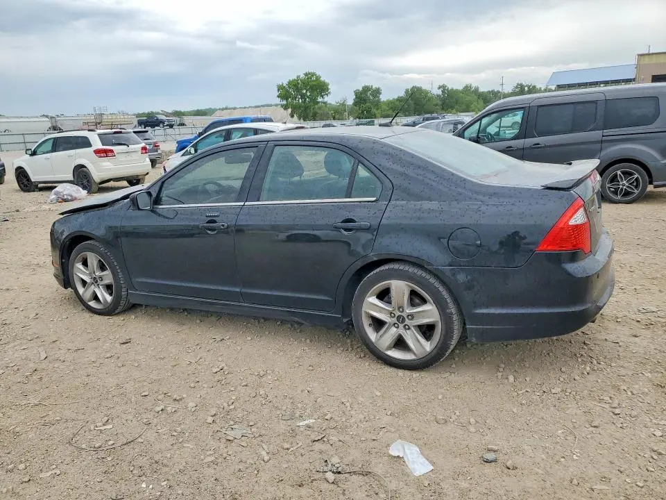 2012 FORD FUSION SPORT  