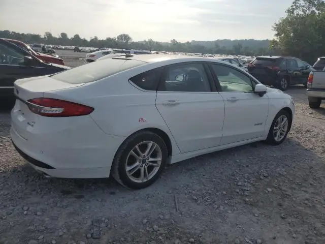 2018 FORD FUSION SE HYBRID  